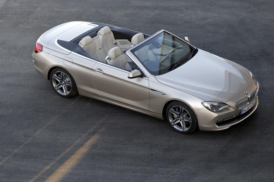  BMW 6-Series Convertible 2011 года  (фото 82 из 320)